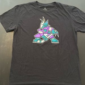 Arizona Coyotes Diamondbacks Colors Logo T-Shirt